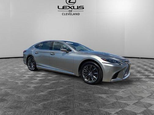 Atomic Silver 2018 Lexus LS 500 Base