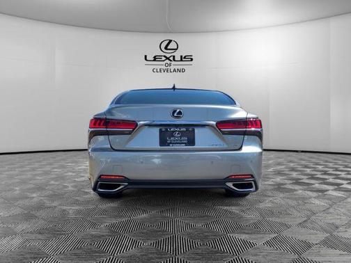 Atomic Silver 2018 Lexus LS 500 Base