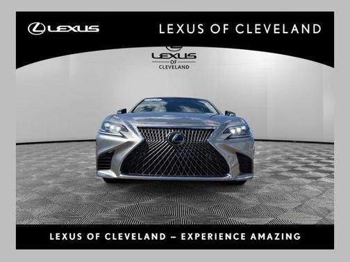 Atomic Silver 2018 Lexus LS 500 Base