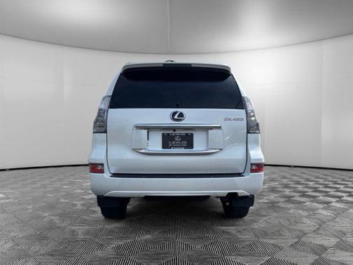 Starfire Pearl 2020 Lexus GX 460 Premium
