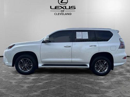 Starfire Pearl 2020 Lexus GX 460 Premium