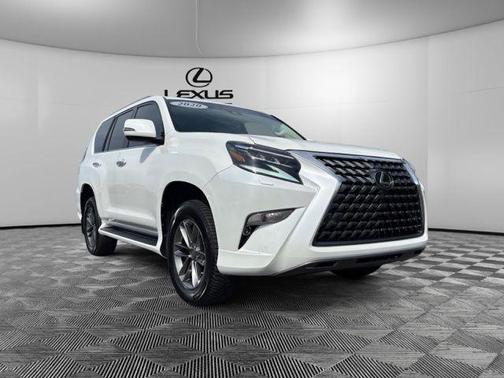 Starfire Pearl 2020 Lexus GX 460 Premium