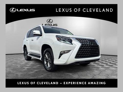 Starfire Pearl 2020 Lexus GX 460 Premium