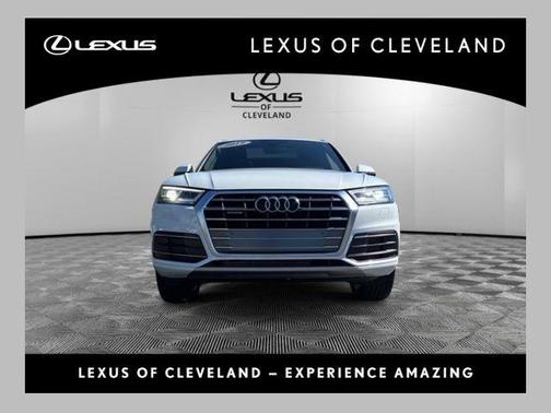Glacier White 2019 Audi Q5 2.0T Premium Plus