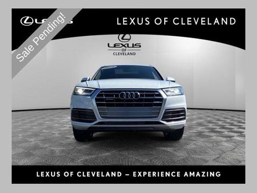 Glacier White 2019 Audi Q5 2.0T Premium Plus