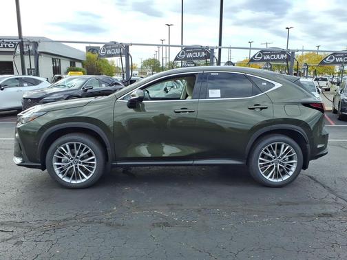 Nori Green Pearl 2026 Lexus NX 350 Luxury