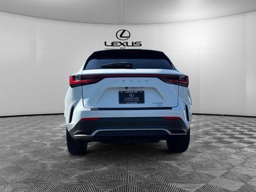 Ultra White 2023 Lexus NX 350 F SPORT Handling