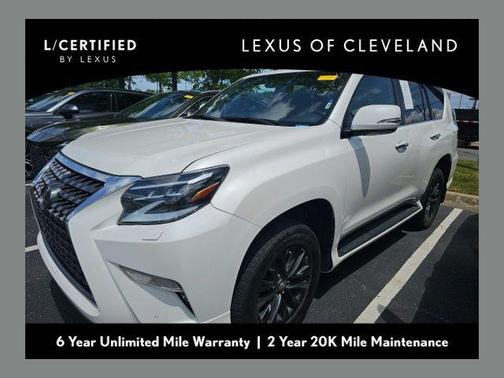 Eminent White Pearl 2023 Lexus GX 460 Premium