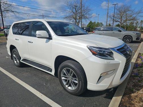 Eminent White Pearl 2023 Lexus GX 460 Premium