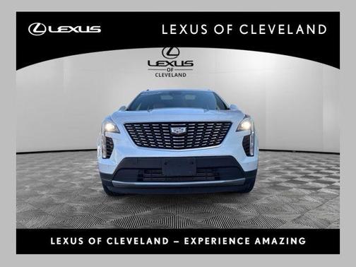 Crystal White Tricoat 2019 Cadillac XT4 Premium Luxury
