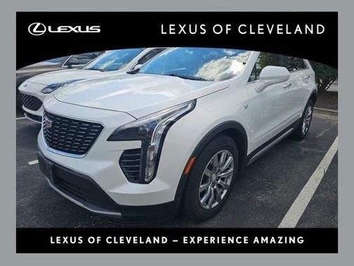 Crystal White Tricoat 2019 Cadillac XT4 Premium Luxury