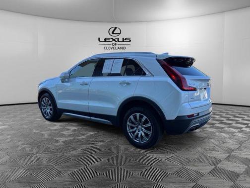 Crystal White Tricoat 2019 Cadillac XT4 Premium Luxury