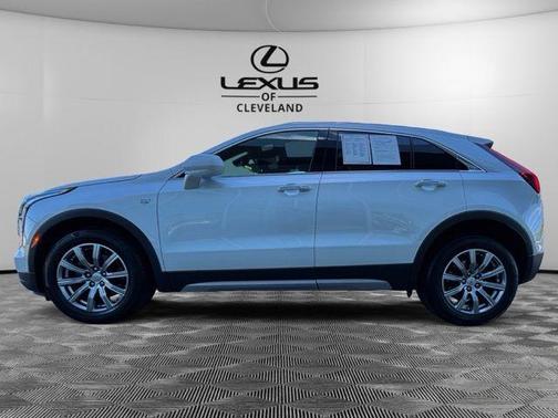 Crystal White Tricoat 2019 Cadillac XT4 Premium Luxury