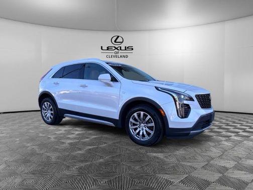 Crystal White Tricoat 2019 Cadillac XT4 Premium Luxury