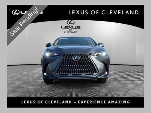 Cloudburst Gray 2025 Lexus NX 350 350 Base