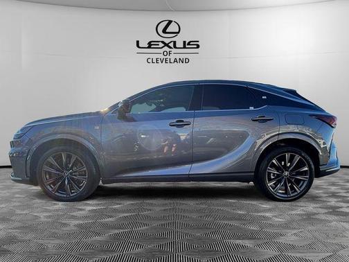 Nebula Gray Pearl 2023 Lexus RX 350 F SPORT Handling