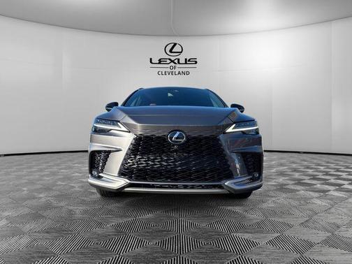 Nebula Gray Pearl 2023 Lexus RX 350 F SPORT Handling