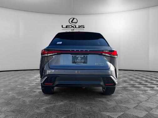 Nebula Gray Pearl 2023 Lexus RX 350 F SPORT Handling
