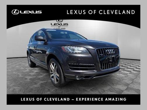 Lava Gray Pearl 2014 Audi Q7 3.0T Premium Plus