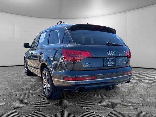 Lava Gray Pearl 2014 Audi Q7 3.0T Premium Plus