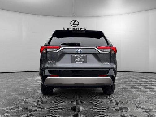 Magnetic Gray Metallic/Midnight Black Metallic 2023 Toyota RAV4 Hybrid SE
