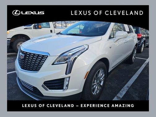 Crystal White Tricoat 2022 Cadillac XT5 Premium Luxury