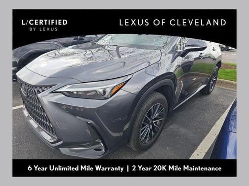 Cloudburst Gray 2024 Lexus NX 350 350 Base