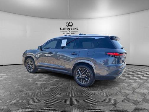 Cloudburst Gray 2026 Lexus TX 350 Premium