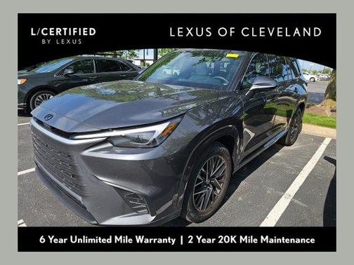 Cloudburst Gray 2026 Lexus TX 350 Premium