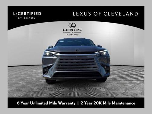 Cloudburst Gray 2026 Lexus TX 350 Premium