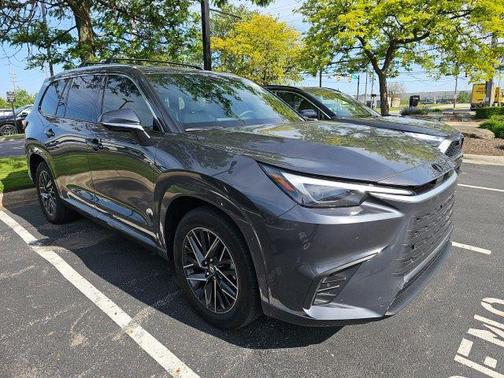 Cloudburst Gray 2026 Lexus TX 350 Premium