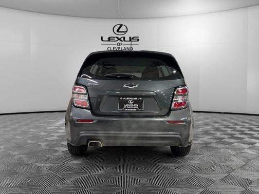 2018 Chevrolet Sonic LT