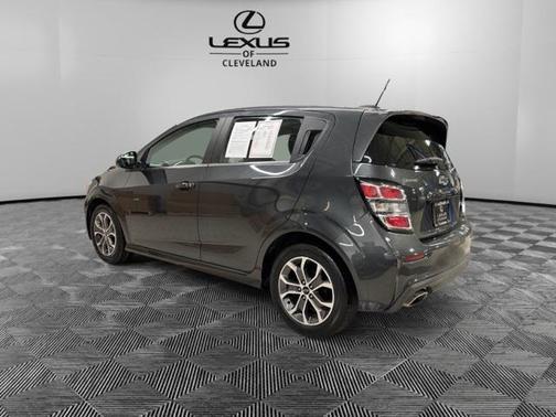 2018 Chevrolet Sonic LT