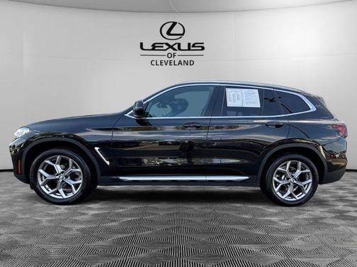Black Sapphire Metallic 2023 BMW X3 xDrive30i