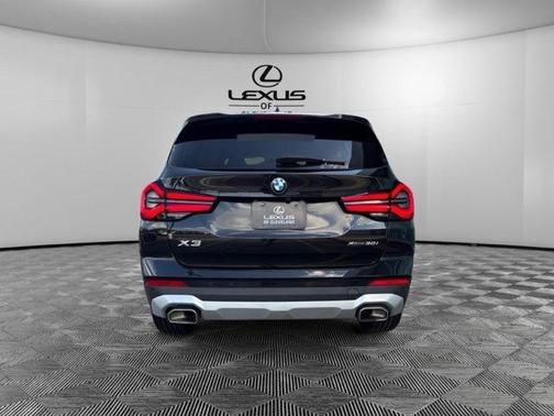 Black Sapphire Metallic 2023 BMW X3 xDrive30i