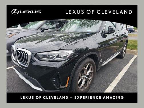 Black Sapphire Metallic 2023 BMW X3 xDrive30i