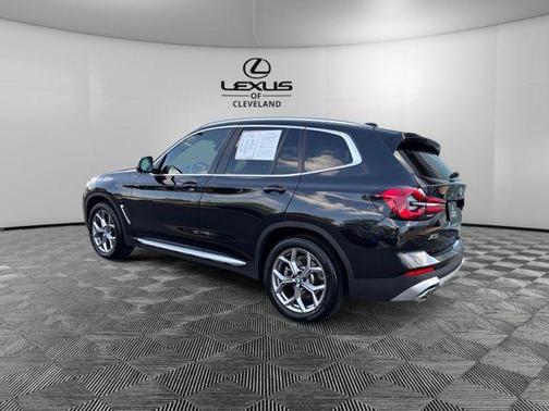 Black Sapphire Metallic 2023 BMW X3 xDrive30i