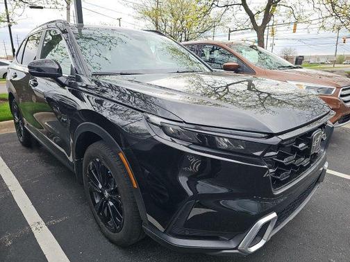 Crystal Black Pearl 2024 Honda CR-V Hybrid Sport Touring AWD