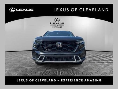 Crystal Black Pearl 2024 Honda CR-V Hybrid Sport Touring AWD