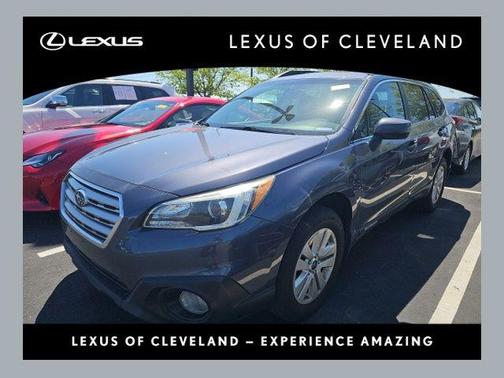 Carbide Gray Metallic 2016 Subaru Outback 2.5i Premium