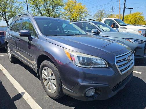 Carbide Gray Metallic 2016 Subaru Outback 2.5i Premium