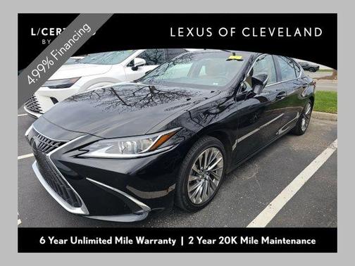Obsidian 2023 Lexus ES 350 Luxury