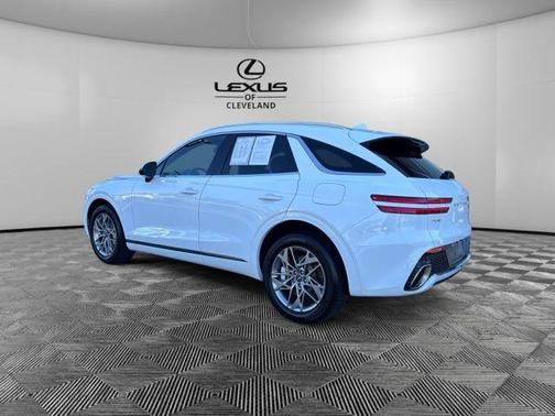 Alta White 2024 Genesis GV70 2.5T AWD