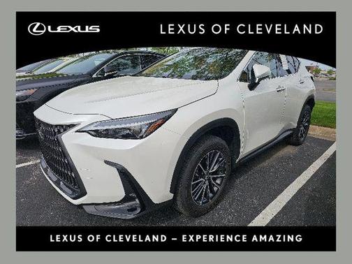 Eminent White Pearl 2024 Lexus NX 350h AWD
