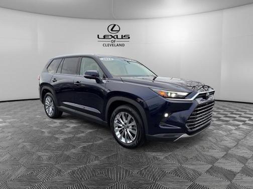 2024 Toyota Grand Highlander Platinum