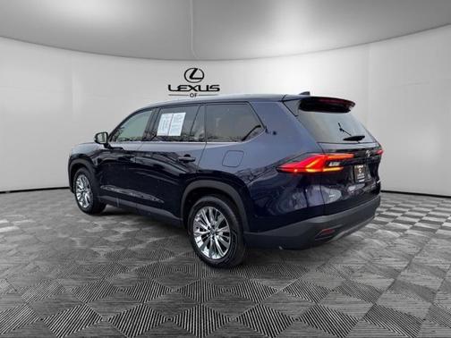 2024 Toyota Grand Highlander Platinum