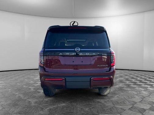 2025 Nissan Armada Platinum 4WD