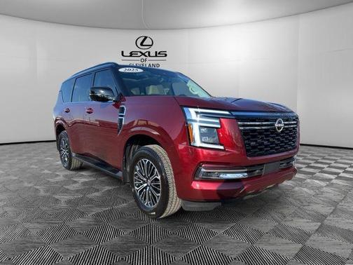 2025 Nissan Armada Platinum 4WD