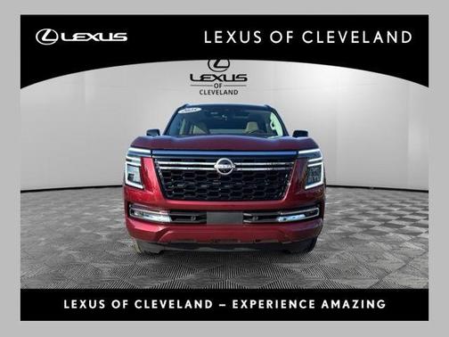 2025 Nissan Armada Platinum 4WD