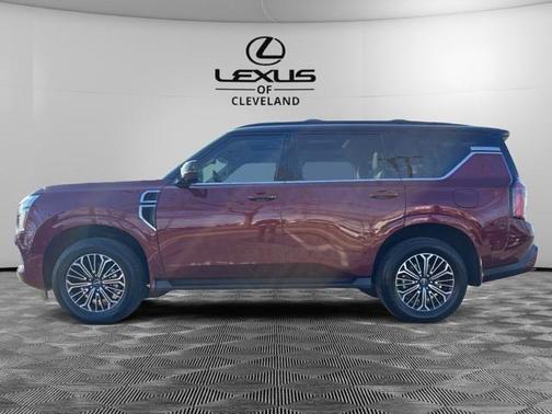 2025 Nissan Armada Platinum 4WD